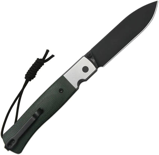 CJRB Glacier AR RPM9 Knife Green G10 Handle For EDC Enthusiasts Premium Durable by CJRB