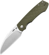 CJRB Kestrel Linerlock Green J1962-GN by CJRB