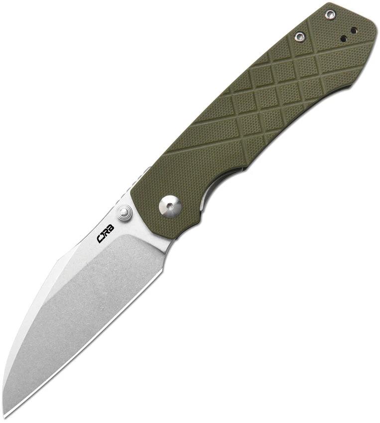 CJRB Kestrel Linerlock Green J1962-GN by CJRB