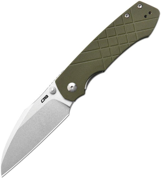 CJRB Kestrel Linerlock Green J1962-GN by CJRB