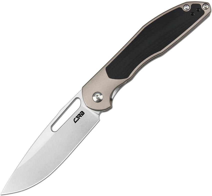 CJRB Droma Linerlock Blk G10 J1963-BK by CJRB