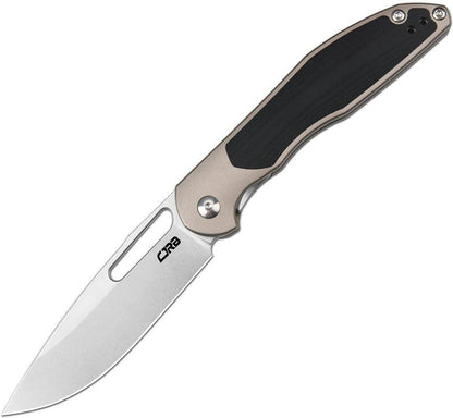 CJRB Droma Linerlock Blk G10 J1963-BK by CJRB