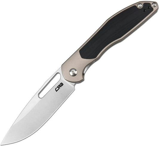 CJRB Droma Linerlock Blk G10 J1963-BK by CJRB
