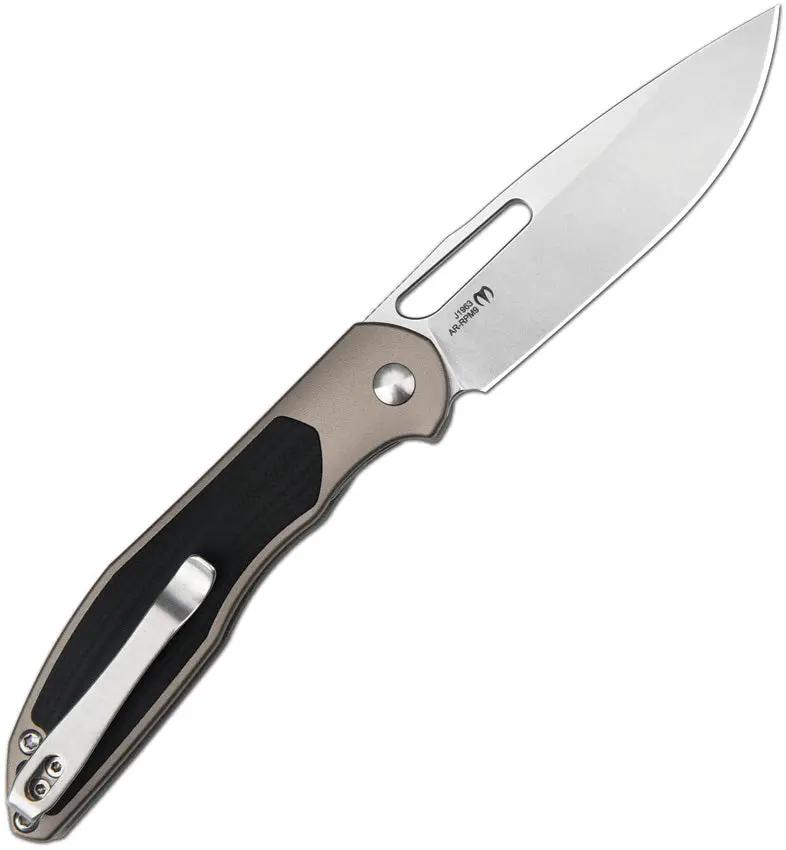 CJRB Droma Linerlock Knife AR RPM9 Blade G10 Inlay For EDC Enthusiasts And Outdoor Everyday Carry by CJRB