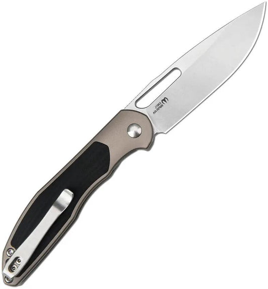 CJRB Droma Linerlock Knife AR RPM9 Blade G10 Inlay For EDC Enthusiasts And Outdoor Everyday Carry by CJRB