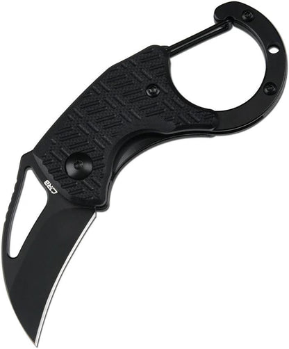 CJRB Anansi Linerlock Black J1964-BBK by CJRB