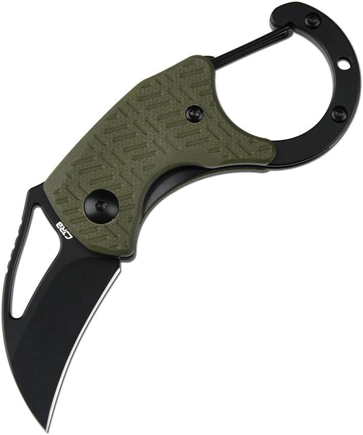 CJRB Anansi Linerlock Green J1964-BGN by CJRB