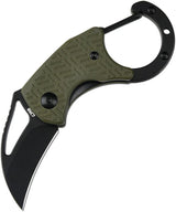 CJRB Anansi Linerlock Green J1964-BGN by CJRB