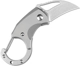 CJRB Anansi Linerlock Ti Knife Hawkbill AR RPM9 Blade Titanium Handle For EDC Enthusiasts by CJRB