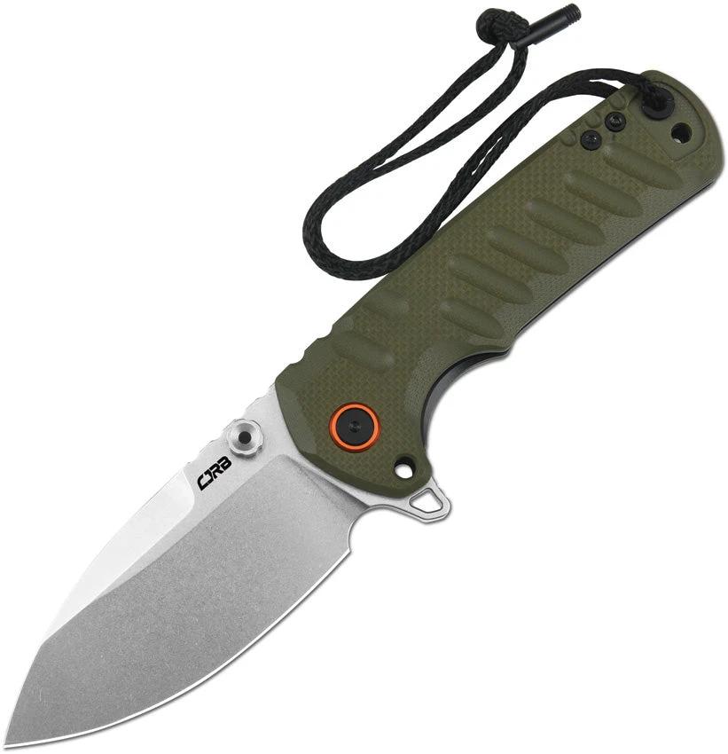 CJRB Tundra Linerlock Green J1966-GN by CJRB