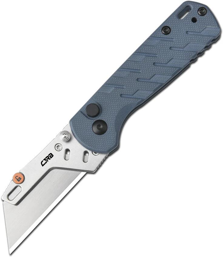 CJRB Boxer Button Lock Blue G10 J1967-BU by CJRB