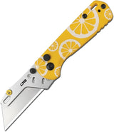 CJRB Boxer Button Lock Lemon G10 J1967-LM by CJRB