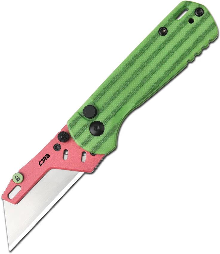 CJRB Boxer Button Lock Melon G10 J1967-WM by CJRB