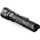 JetBeam IIIMR Tactical Flashlight Rechargeable 2000 Lumen Turbo Strobe for Professionals by JETBeam