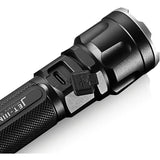 JetBeam IIIMR Tactical Flashlight Rechargeable 2000 Lumen Turbo Strobe for Professionals by JETBeam