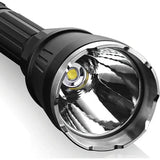 JetBeam BC40 Pro Flashlight Ultra Bright CREE XHP50 Beam With Strobe And Water Resistance For Outdoor Professionals by JETBeam