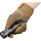 JetBeam C8 Pro Rechargeable Outdoor Flashlight For Hikers 1200 Lumens Water Resistant And Impact Resistant 230m Beam by JETBeam