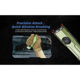 JetBeam E26 Flashlight Green 3in1 EDC Laser UV Light USB C Rechargeable for Outdoor Enthusiasts by JETBeam