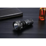 JetBeam M30 Flashlight Rechargeable 3000 Lumen High Performance Durable Aluminum For Outdoor Enthusiasts by JETBeam