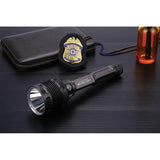 JetBeam M64 Rechargeable Flashlight with 6800 Lumen Turbo Water Resistant for Outdoor Enthusiasts by JETBeam