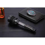 JetBeam M64 Rechargeable Flashlight with 6800 Lumen Turbo Water Resistant for Outdoor Enthusiasts by JETBeam