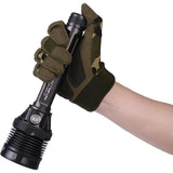 JetBeam M64 Rechargeable Flashlight with 6800 Lumen Turbo Water Resistant for Outdoor Enthusiasts by JETBeam