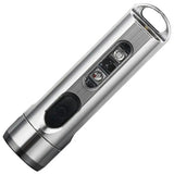 JetBeam Mini One EDC Flashlight 500 Lumens USB C Rechargeable Water Resistant Keychain Utility by JETBeam