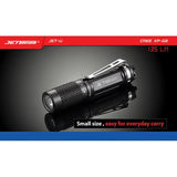 JETBeam JET-U LED Flashlight: Ultra-Bright 135 Lumens, Water-Resistant, Impact-Resistant Design for Outdoor Enthusiasts and Everyday Carry by JETBeam