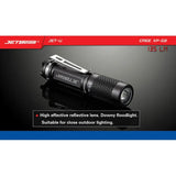 JETBeam JET-U LED Flashlight: Ultra-Bright 135 Lumens, Water-Resistant, Impact-Resistant Design for Outdoor Enthusiasts and Everyday Carry by JETBeam