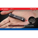 JETBeam JET-U LED Flashlight: Ultra-Bright 135 Lumens, Water-Resistant, Impact-Resistant Design for Outdoor Enthusiasts and Everyday Carry by JETBeam