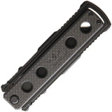 Jesse James Nomad Swing Blade CF JJKC2B - Carbon Fiber Handle, Uddeholm AEB-L Blade, Titanium Frame, Signed Certificate by Jesse James