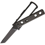 Jesse James Nomad Swing Blade CF JJKC2B - Carbon Fiber Handle, Uddeholm AEB-L Blade, Titanium Frame, Signed Certificate by Jesse James