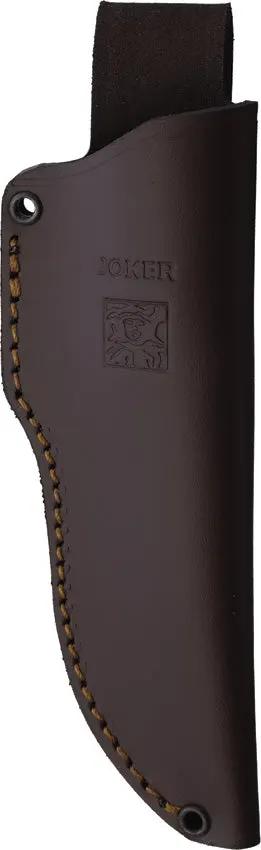 Joker Gran Erizo Premium Fixed Blade Knife Stag Handle Full Tang 8in Satin Blade For Outdoorsmen by Joker