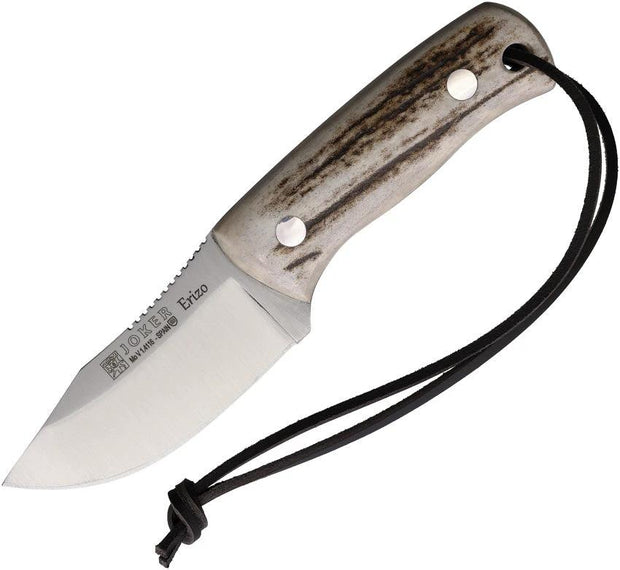 Joker Erizo Fixed Blade Stag CC75 by Joker