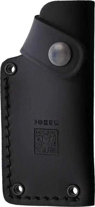 Joker Premium Erizo TS1 Fixed Blade Knife With Full Tang N695 Satin Blade Brown Micarta Handle For Outdoor Enthusiasts by Joker