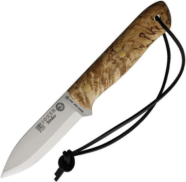 Joker Nordico Fixed Blade Birch CL115 by Joker