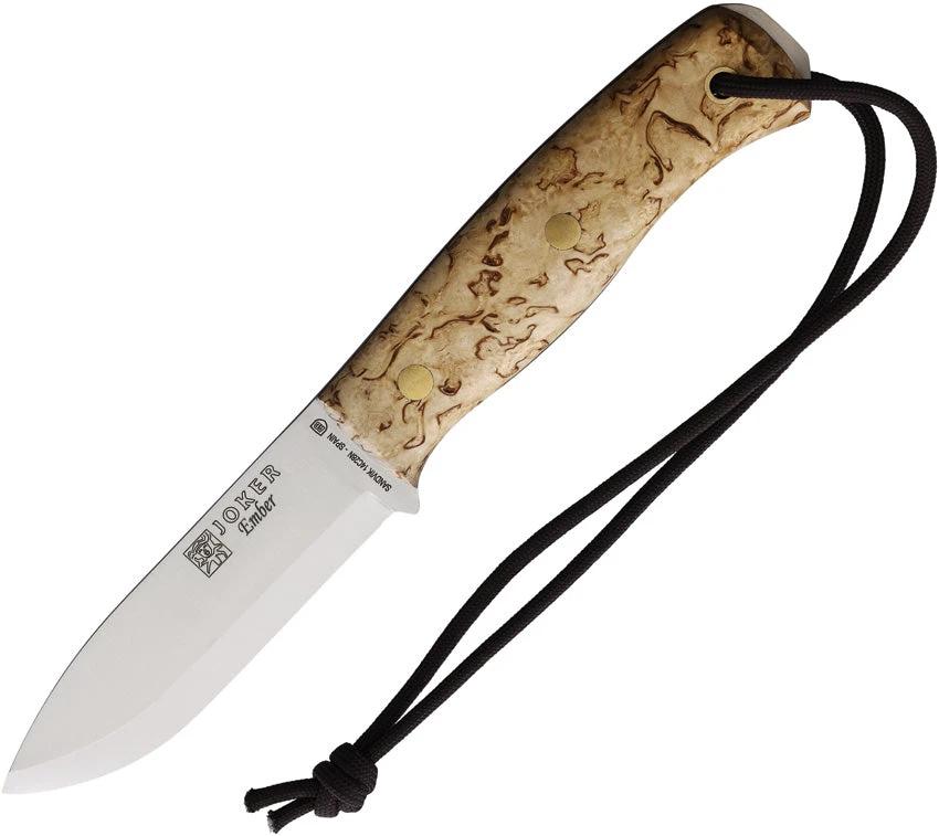 Joker Ember Bushcraft Survival Knife CL122-P by Joker