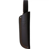 Joker Nessmuk S Fixed Blade Knife For Outdoor Enthusiasts Durable Curly Birch Handle 14C28N Full Tang by Joker