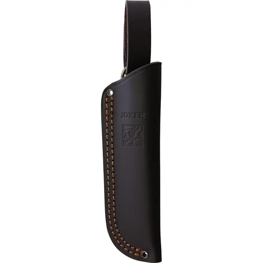 Joker Nessmuk S Fixed Blade Knife For Outdoor Enthusiasts Durable Curly Birch Handle 14C28N Full Tang by Joker