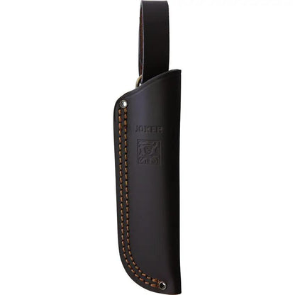 Joker Nessmuk S Fixed Blade Knife For Outdoor Enthusiasts Durable Curly Birch Handle 14C28N Full Tang by Joker
