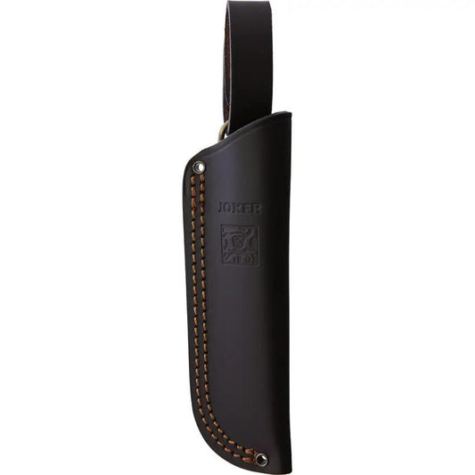 Joker Nessmuk S Fixed Blade Knife For Outdoor Enthusiasts Durable Curly Birch Handle 14C28N Full Tang by Joker