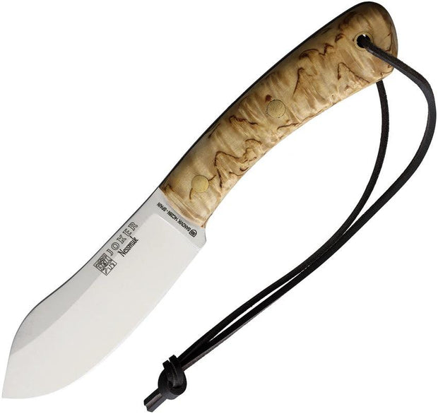 Joker Nessmuk Fixed Blade Birch CL136 by Joker