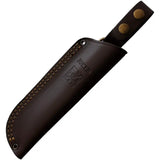 Joker Nessmuk Full Tang Fixed Blade Knife With Satin 14C28N 9in Blade Curly Birch Handle For Outdoor Enthusiasts by Joker