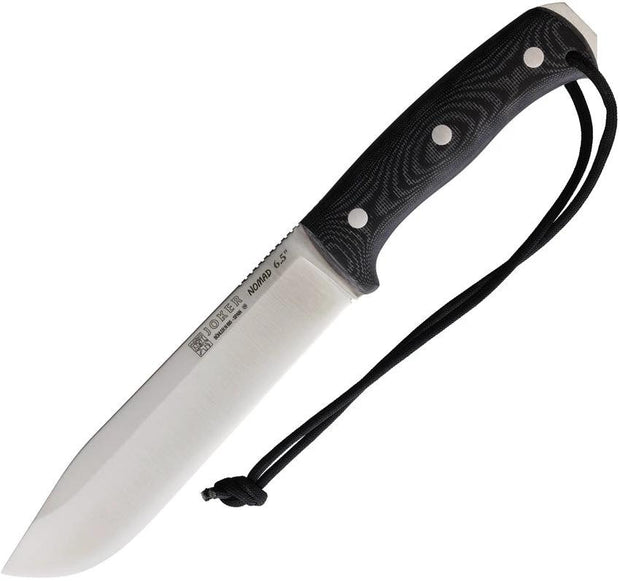 Joker Nomad 6.5 Black Micarta CM137 by Joker