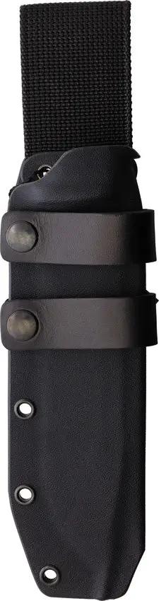 Joker Nomad Fixed Blade Knife 6.75in N695 Satin Blade Rugged Black Micarta Handle Kydex Sheath Outdoor Enthusiasts by Joker