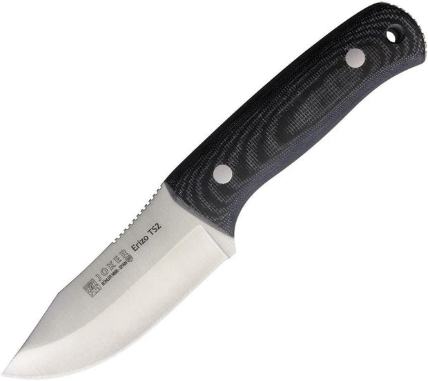 Joker Erizo TS2 Fixed Blade Black CM142 by Joker