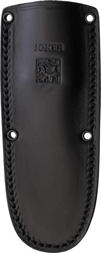 Joker Erizo TS2 Fixed Blade Knife 8 Inch Overall With Full Tang Black Canvas Micarta Handle For Outdoors Enthusiasts by Joker