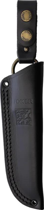 Joker Ranger Fixed Blade Knife Canvas Micarta Handle Satin 14C28N Blade For Outdoor Survival Enthusiasts by Joker