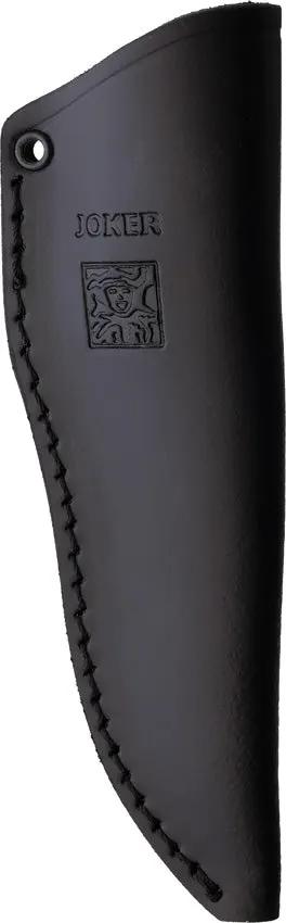 Joker Pantera Premium Fixed Blade Knife Satin 1.4116 Stainless Black Jute Micarta Handle Full Tang for Outdoorsmen by Joker