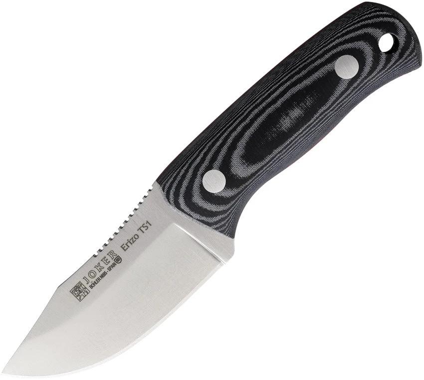 Joker Erizo TS1 Fixed Blade Micarta CM81 by Joker
